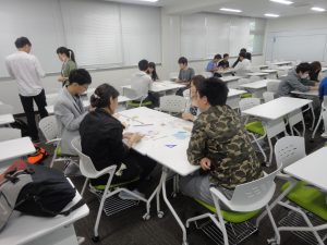 グループワークの様子