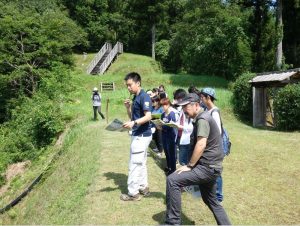 愛媛県北宇和郡松野町に所在する戦国時代の河後森城跡におけるフィールドワーク