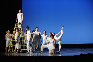 ダンスによるイベント(学生のダンス公演開催2016)