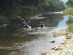 “水のめぐみ”とふれあう