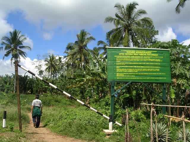 スマトラ島のS村。自然保護区域に指定されたことにより、それまで村人が利用していた森への立ち入りが禁じられてしまった。
