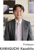 Professor KAWAGUCHI KAZUHITO